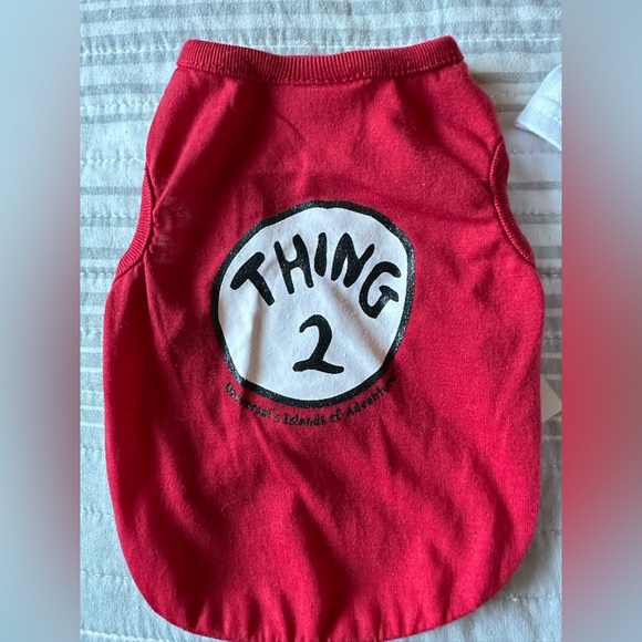 Two size small shirts for small breed dog - Picture 2 of 6